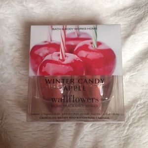 Bath and body works winter candy apple wallflowers